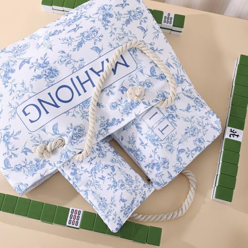 Set de bolsa para Mahjong americano 24x15 pulgadas miniatura 7
