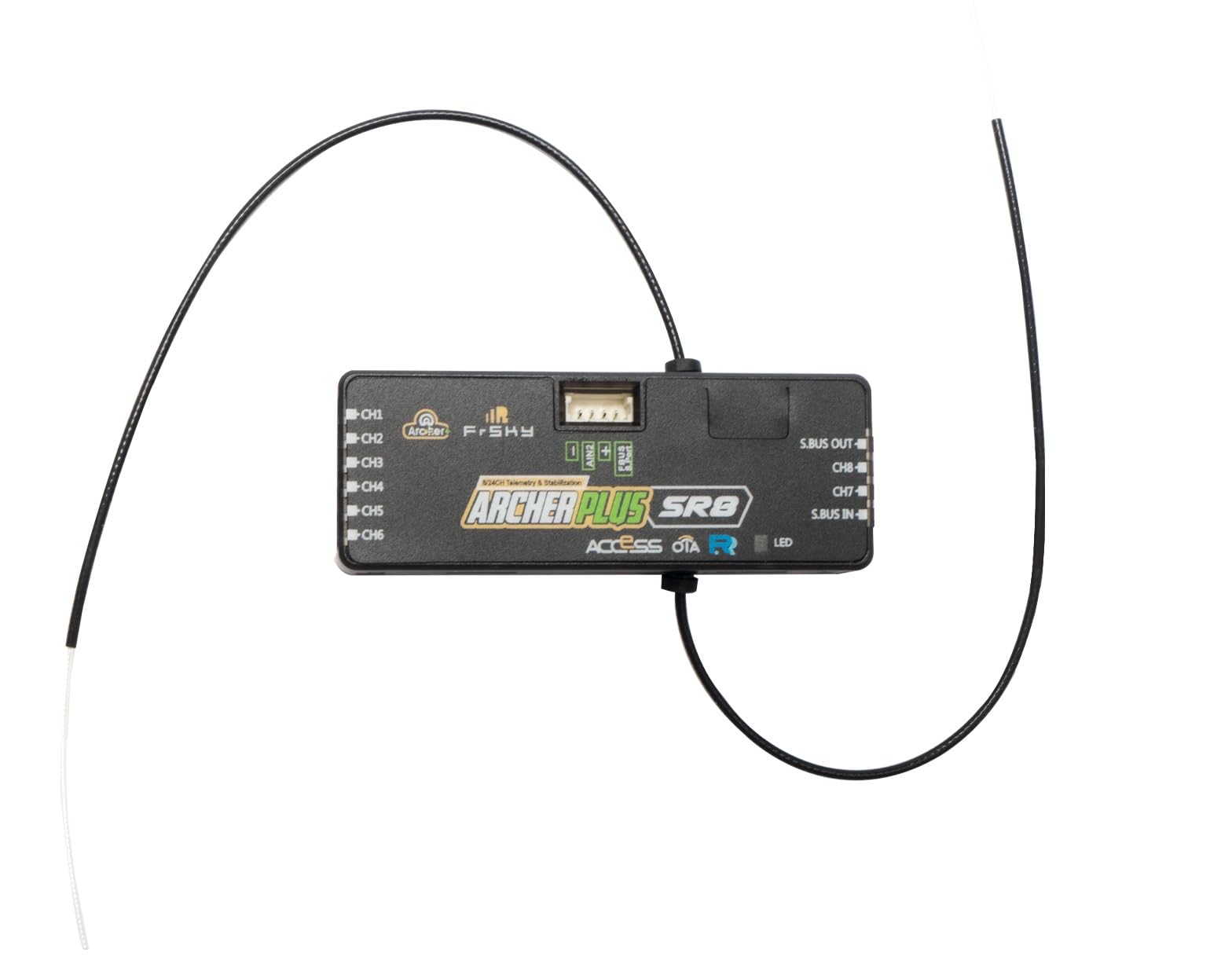 Amazon.com: FrSky 2.4GHz Access Archer Plus SR8 6-axis