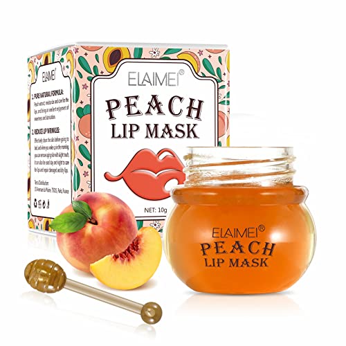 Máscara De Labios, Colágeno Lip Mask con Exfoliantes e Hidratantes para Labios máscara de labios para labios secos una crema hidratante para el cuidado de labios y tratamiento de labios