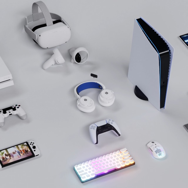 Amazon.com: SteelSeries Arctis Nova 7P Wireless Multi-Platform