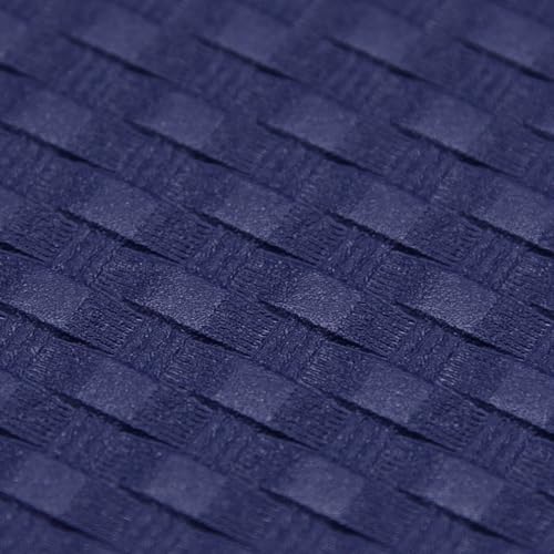 HOLSTEX Thermoform Sheet - (Basketweave Texture) - (.125 Thickness) - (12in x 12in Sheet) - (Police Blue) - (1 Sheet) - for Holster Making, DIY Cosplay, Airsoft Armor