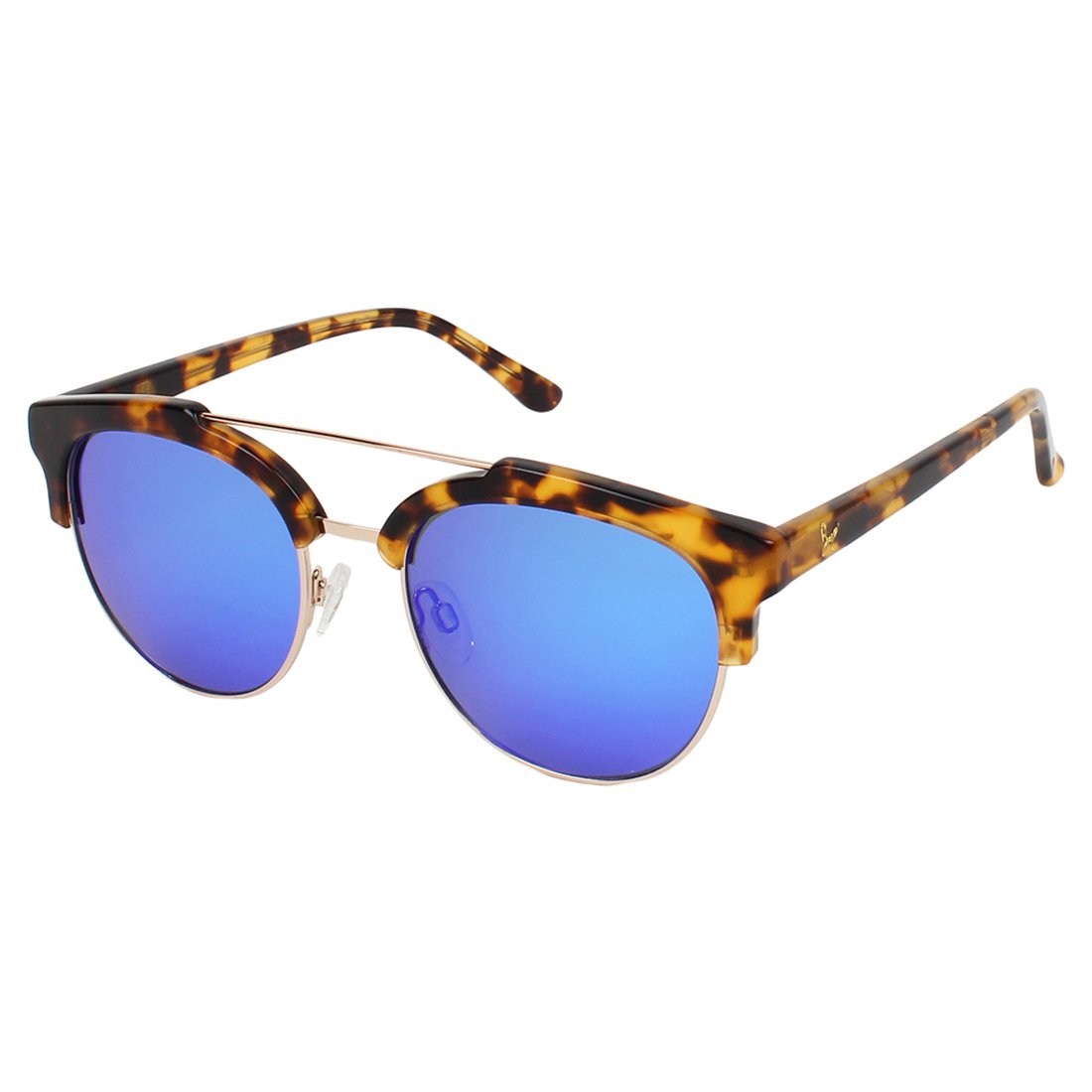 Rohit Bal Unisex Patterned Club Master Sunglasses