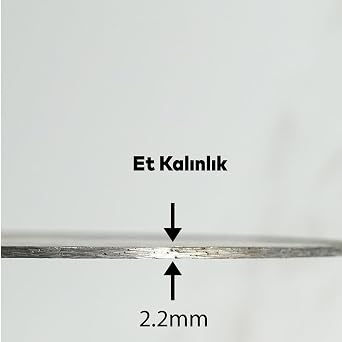 Badem10 Elmas Testere Beton Tuğla Ahşap Granit Mermer Asfalt Plastik Sulu Kesme Kesici Disk Diski 115 mm