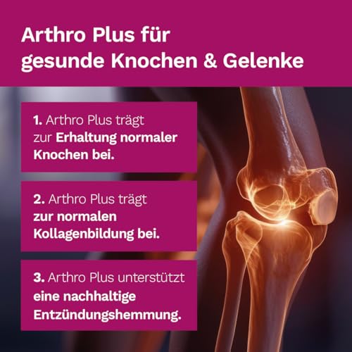Arthro Plus Dr. Koll – Natürliche Unterstützung für Ihre Knochen, 50 ml Tropfen