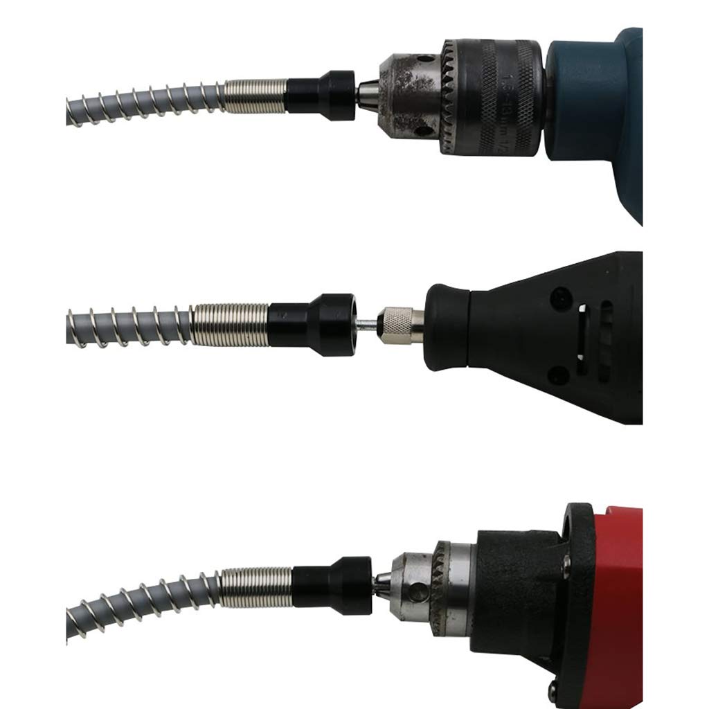 Adaptateur d'arbre de fixation flexible pour perceuse câble d'extension et outil de meuleuse rotative, accessoires de meuleuse électrique