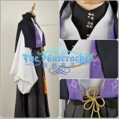 [linden]  ヒプノシスマイク DRB ヒプマイ 夢野 幻太郎 ゆめの げんたろう 声優キャラ  風 コスプレ コスチューム 仮装 cosplay Amazon.co.jp: ヒプノシスマイク -DRB Fling Posse 夢野幻太郎（ゆめの