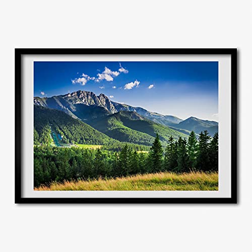 Tableau moderne 70x50 cm Tulup pour illuminer votre salon avec une affiche des Tatry