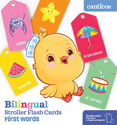 Image of Canticos Bilingual Stroller Flash Cards: First Words (Canticos Cards)
