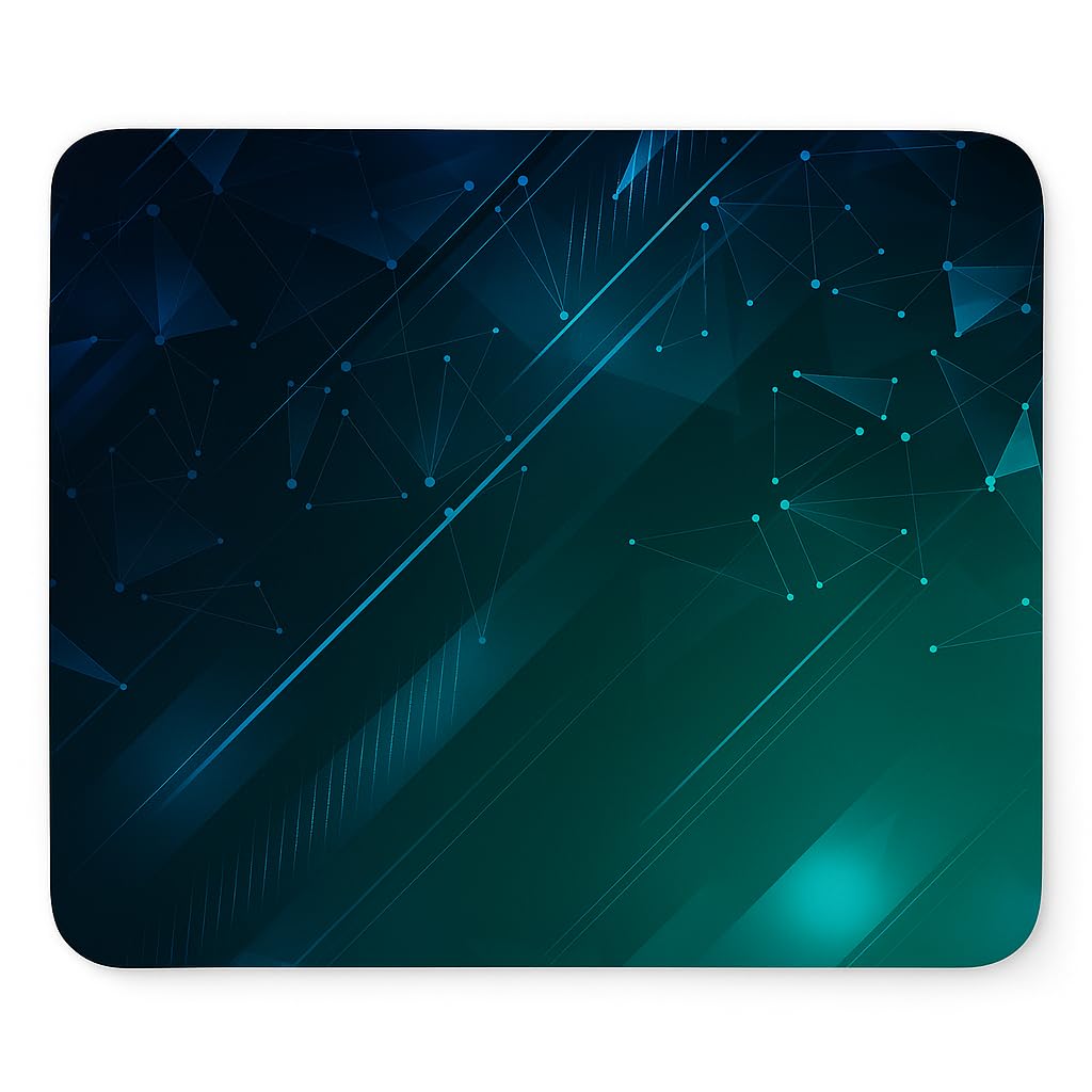 Digitally Printed Attractive Design Mousepad for PC/Laptop | Anti-Slip Rubber Grip Base | 3mm Thickness Smooth Cloth Surface Non-Slip Office Designer