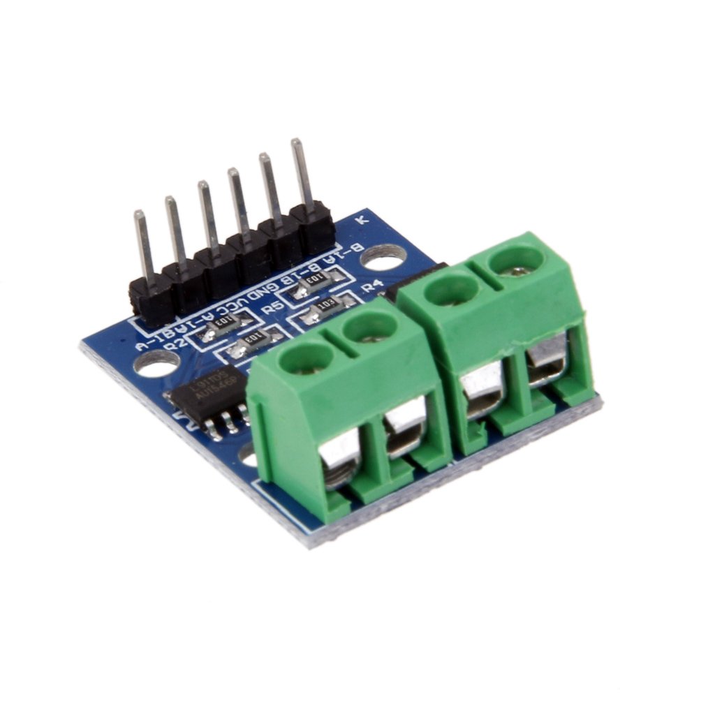 MODULO DRIVER MOTORE DC L298N Due Canali Mini Scheda Motore Passo-passo - Foto 2