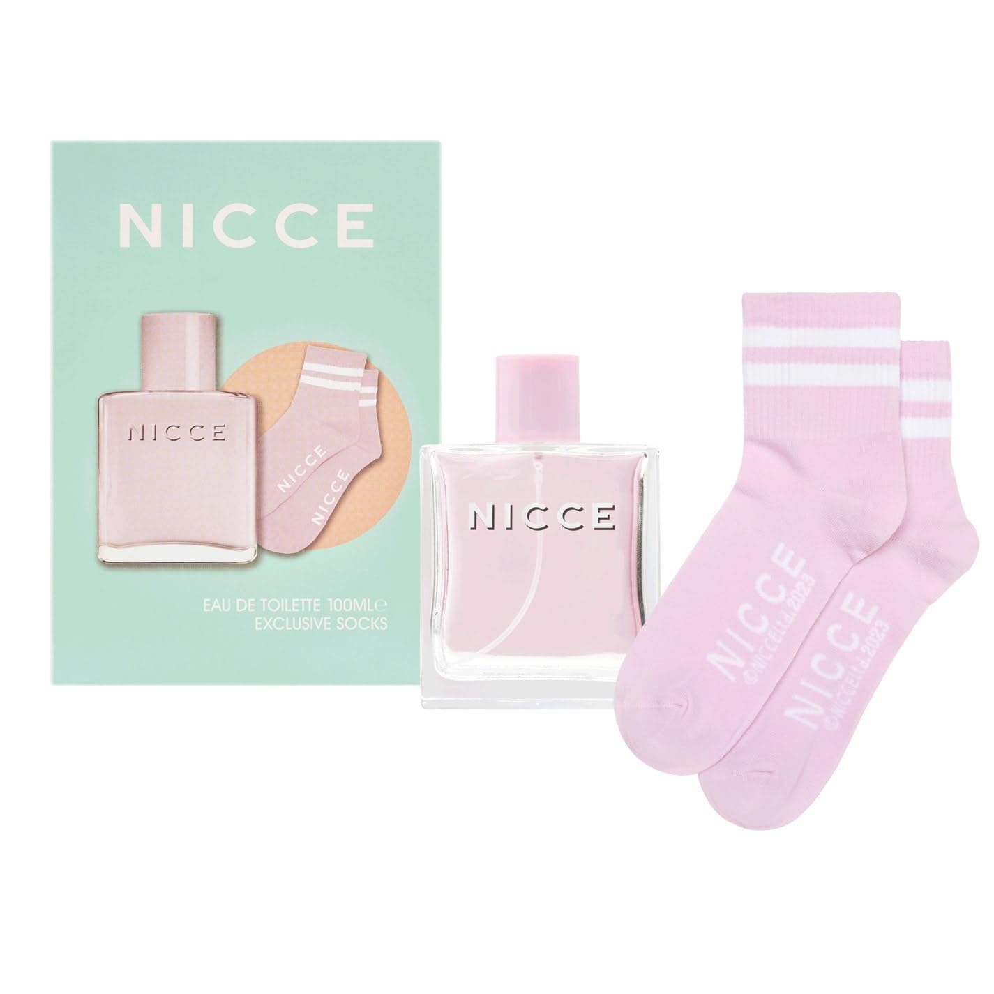 Nicce Women's None 100Ml Eau De Toilette And Ankle Socks Gift Set, Sports Direct