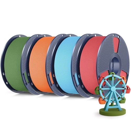 SUNLU High Speed Matte PLA 3D Printing Filament 1.75mm 4KG