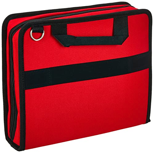 USAG U00070041 Borsa Folder portautensili, Rosso