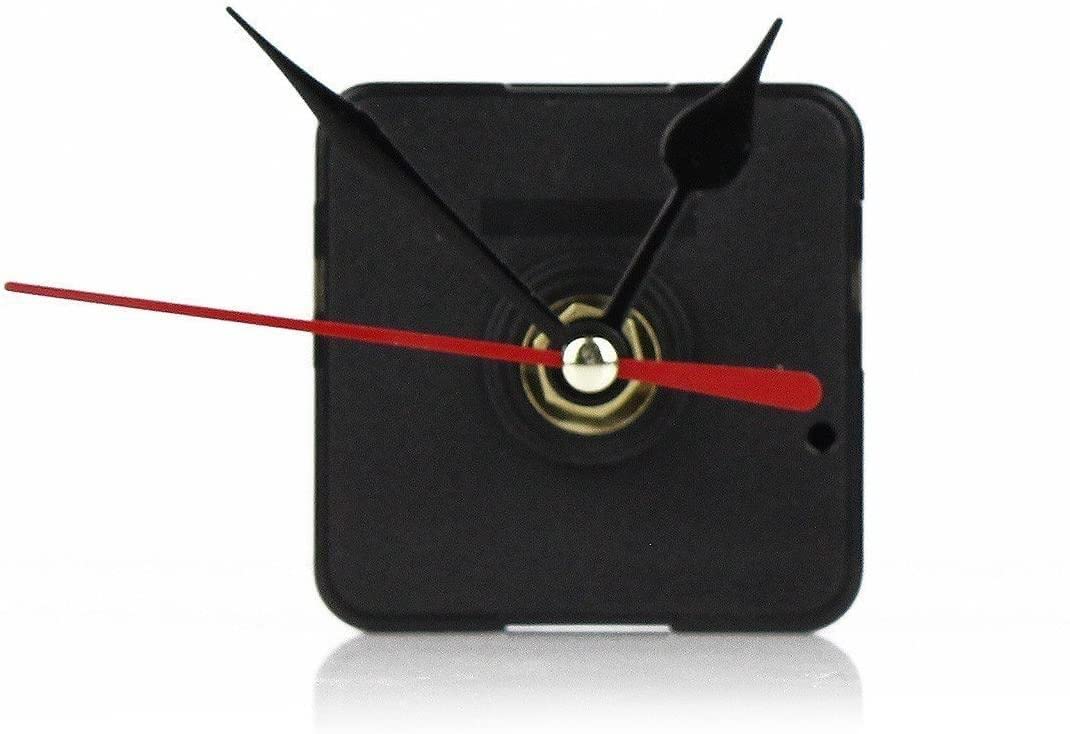 Quartz Clock Motor Movement High Torque Clock Movement Replacement Mechanism with Clock HandsAttractive Design
