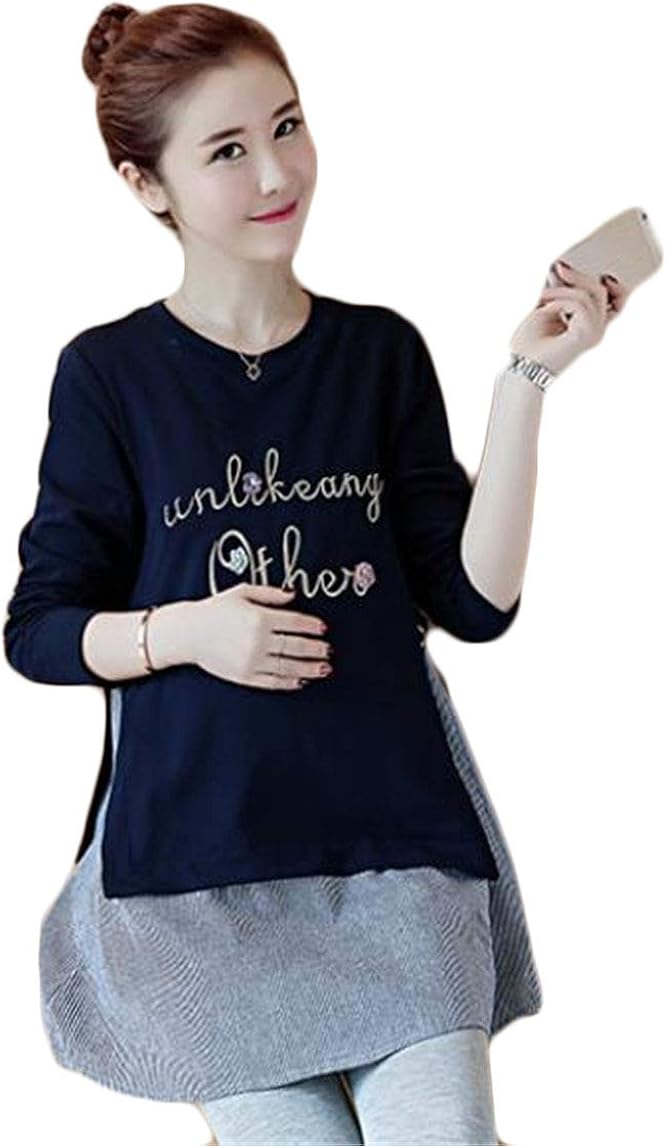 ショッフェ マタニティ ルームウェア チュニック トップス 長袖 春夏秋 シャツ 体型カバー サイズ おしゃれ 切り替え おしゃれ 大きいサイズ 重ね着風 ゆったり カジュアル ショッフェ マタニティ ルームウェア チュニック トップス 長袖 春夏秋 シャツ 体型カバー サイズ おしゃれ 切り替え おしゃれ 大きいサイズ 重ね着風 ゆったり カジュアル