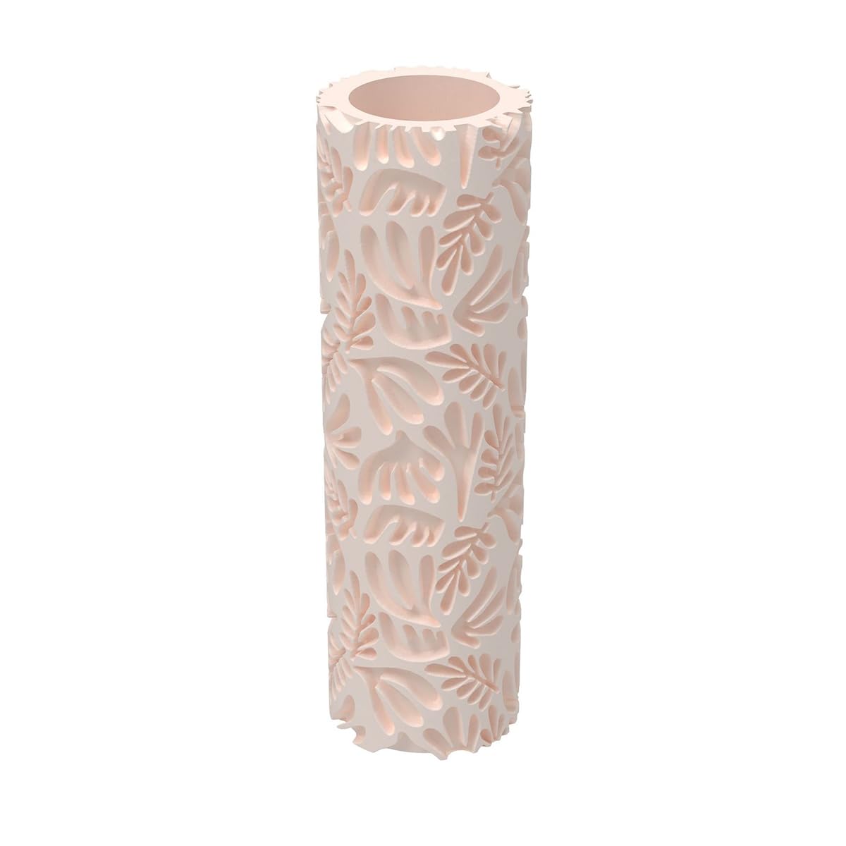 Durlo Texture Roller Clay Roller, Like Polymer Clay Texture Sheets, Great for Making Earrings, Floral
