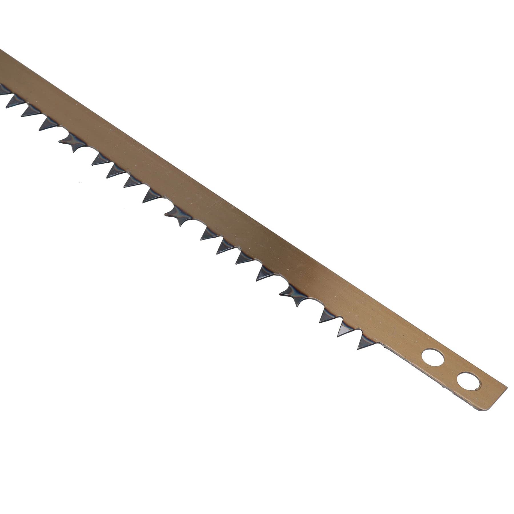 Scie à archet robuste de 76,2 cm avec 10 lames de rechange