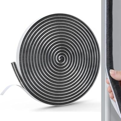 WEZKYLCG Brush Weather Stripping, Door Seal Str...