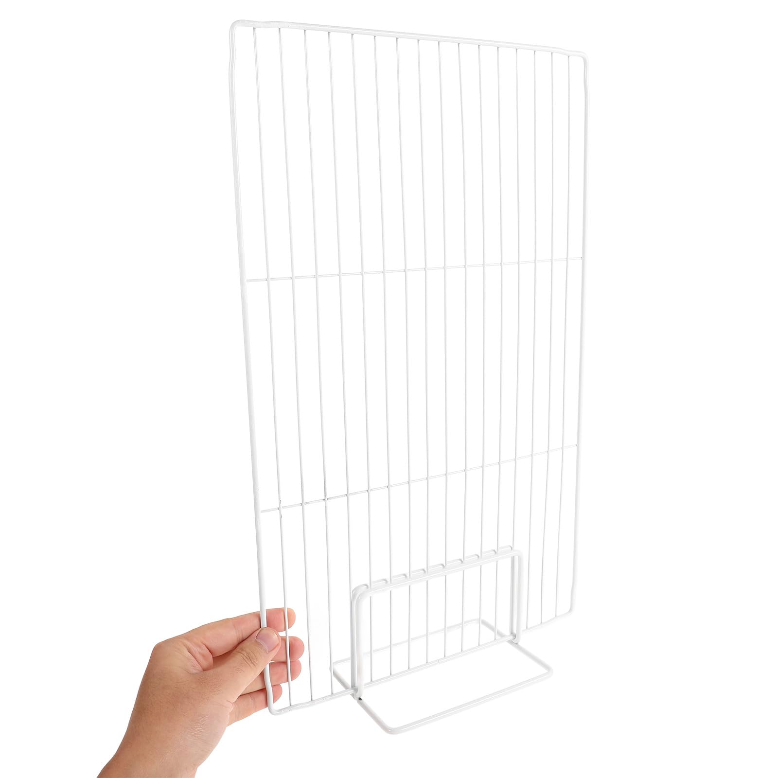 FOMIYES Hierro Divisor de Congelador Malla Ventilada, para Refrigerador