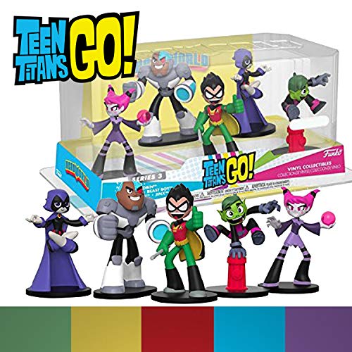 Funko 24118 HEROWORLD Teen Titans Go DC Comics