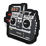 Delorean Radio Controller Replica 88mph PVC Tactical Patch - Back to The Future Inspired