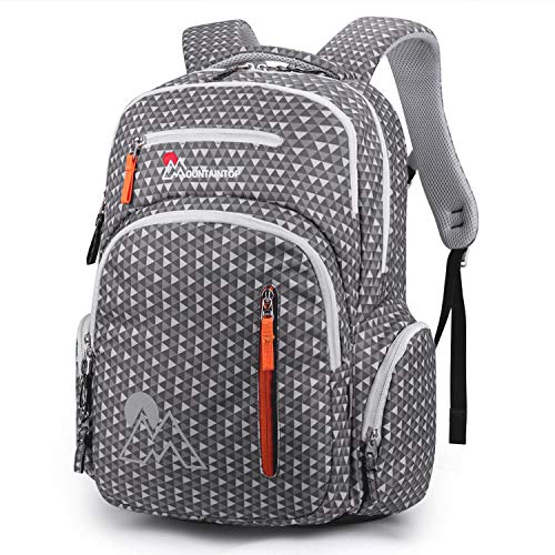 Mountaintop 30L Mochilas Escolares Juveniles Casual Multifuncional para niños niñas