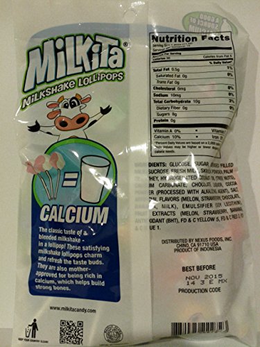 Halloween Candy Unican Assorted Milk Lollipop 15 Pcs 180ml Trick Or Tr