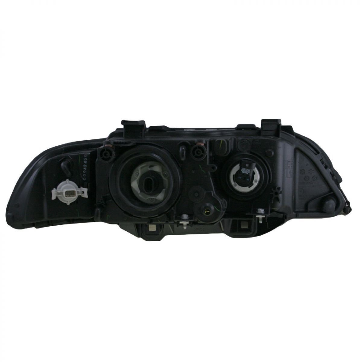 Fleetwood Providence 2004-2007 RV Motorhome Pair (Left & Right) Replacement Front Headlights with Bulbs