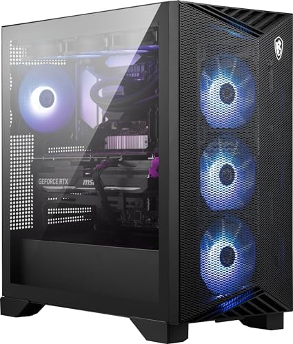 [2024] MSI Aegis RS2 C14NUI9-832US Pro Extreme (Intel Core i9-14900KF, 64GB DDR5 RAM, 8TB NVMe SSD + 2TB HDD, NVIDIA GeForce RTX 4090, Windows 11 Pro) Gaming Desktop PC
