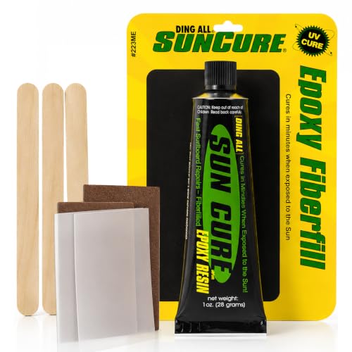 Ding All Sun Cure 1oz Epoxy Fiberfilled
