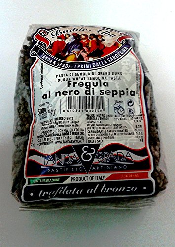 Fregola fregula sarda al nero di seppia Tanda & Spada cf 500gr
