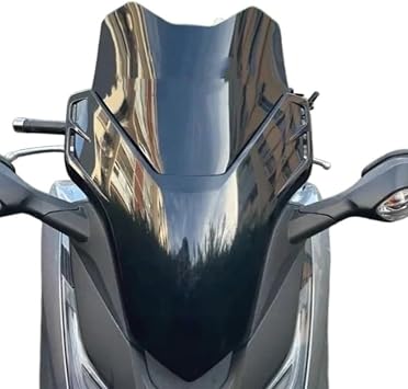 Motorcycle Front Windscreen For NSS125 NSS300 For Forza125 For Forza300 For Forza 125 300 NSS Sport Motorcycle Windscreen Wind Deflectors Black