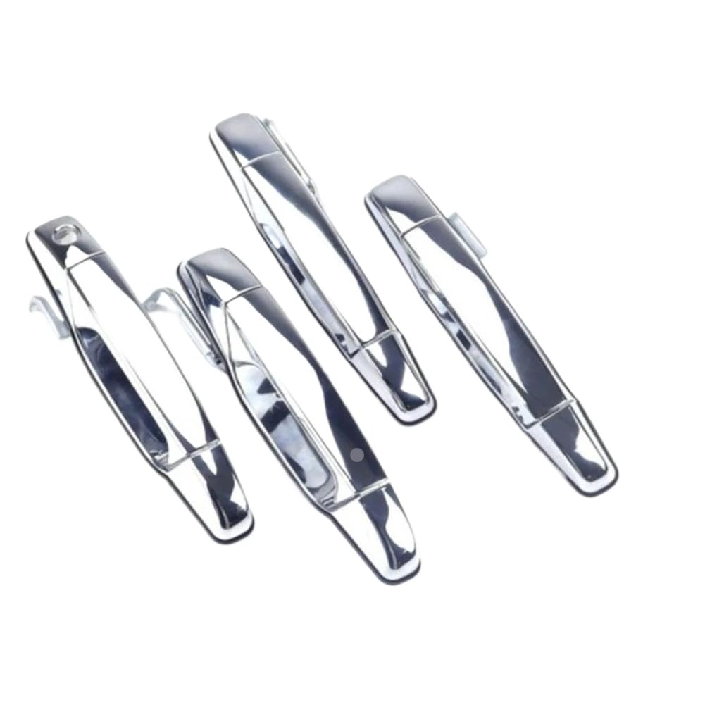 Cxasadnam Onecolor Front Rear Exterior Door Handles Compatible With 2007-2013 Saloon