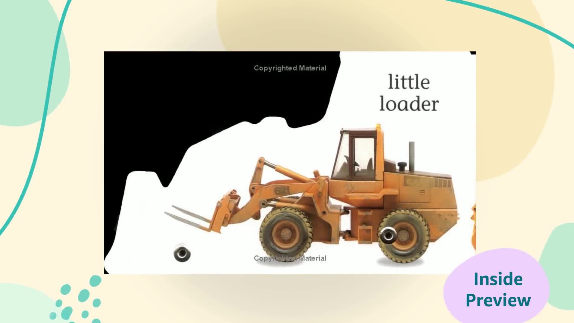 Wheelie Board Books: Digger - Image 2