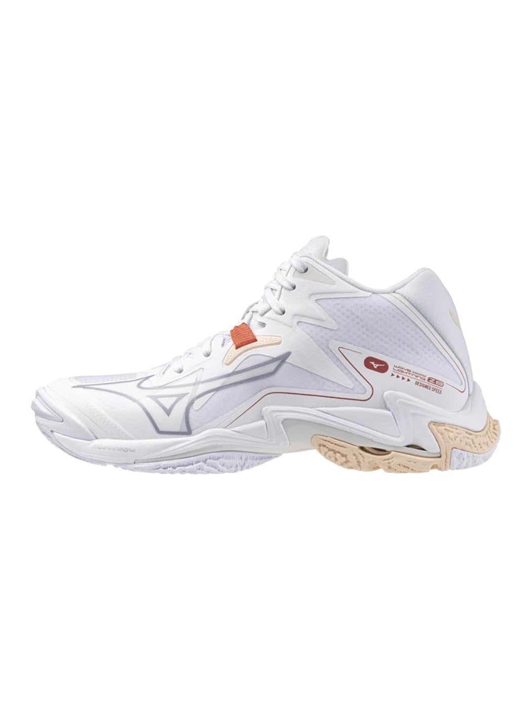 Mizuno Wave Lightning Z8 Mid Woman Volleyball Shoes EU 40 1/2