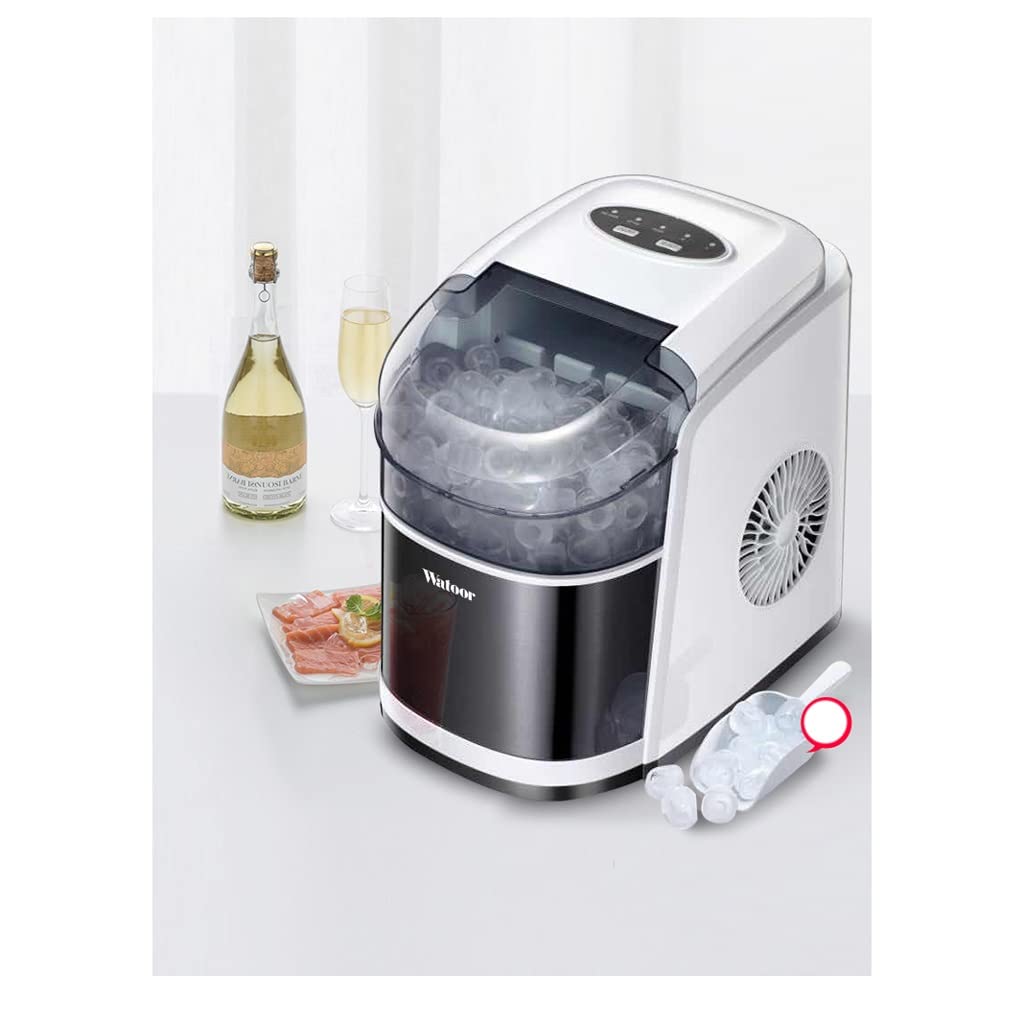 Fabricante de Hielo de 15 kg de Agua pequeña for el Grifo automático en la Tienda de té de Leche Gota automática Hielo Fabricante de Hielo