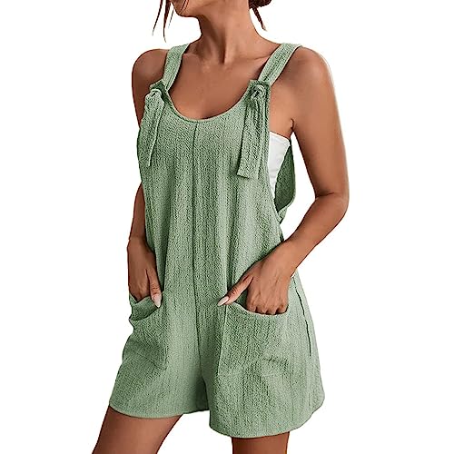 Barboteuse D'été Avec Soutien-Gorge Intégré Short Leggings Maillot De