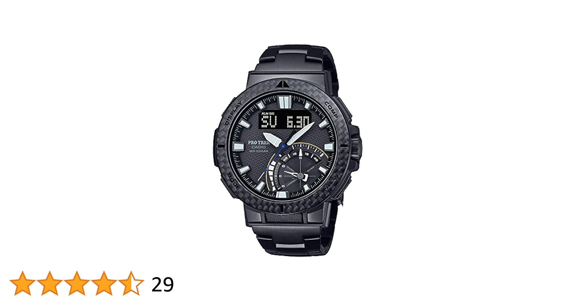 カシオプロトレック電波ソーラーPRW-3000 楽天市場】【カシオ・腕時計】プロトレック 電波ソーラー カシオ