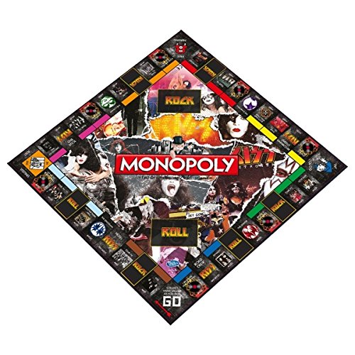KISS MONOPOLY, Board Games - Amazon Canada
