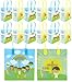 TINYMILLS Jesus Loves You Religious Christian Themed Treat Bags Gift Bags - 6" (12 Bags)