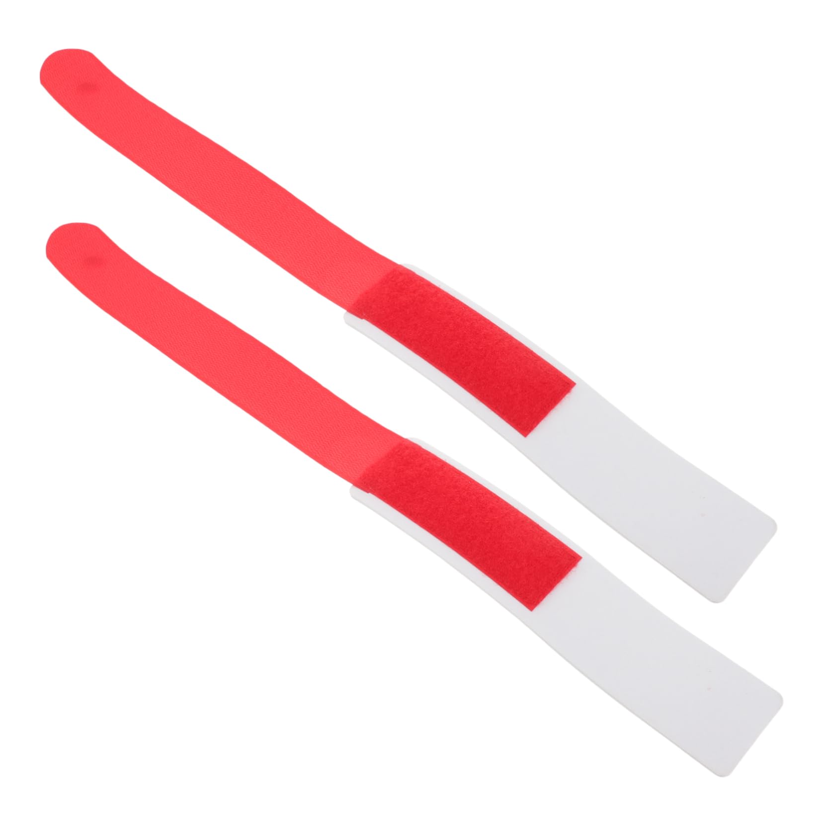 Toddmomy Skiing Board Fixing Band 2 Pcs Snowboard Accessory Portable Carrying Strap for Skis