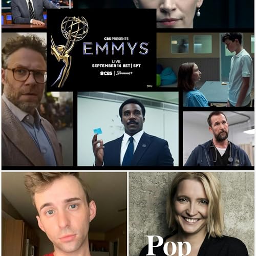 Page de couverture de 479: And the Emmy Goes To… 2025 Emmys Predictions! (Guest Tyler Doster, AwardsWatch)