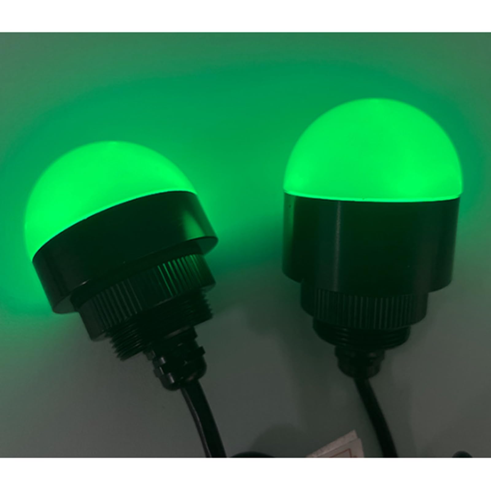 Unifizz Mini półokrągłe światło ostrzegawcze LED półkula światło sygnałowe sprzęt obrabiarki awaryjne bezpieczeństwo lampa ostrzegawcza zintegrowana trójkolorowa lampa dźwiękowa 24 V