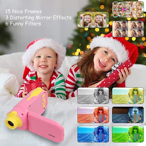 Kids Camera, Digital Camera Kids Video Camera for Boys Girls Gift,1080P FHD Kids Camera Camcorder Children Camera with… - Image 4