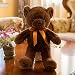 Colore Orso Peluche Giocattolo Orsacchiotto Ragazza Bambino Macchina Regalo Annuale 35cm Colore al caffè