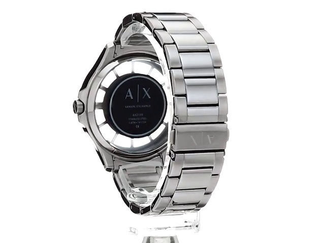 Watch Armani Exchange Men's Stainless Steel Watch AX2199 on Amazon Live