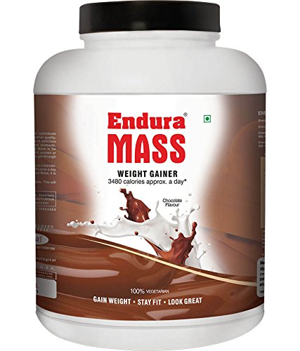 Endura Mass Weight Gainer - 3kg (Chocolate)