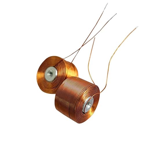 5/10 Stück Kupfer-Magnetspule, DIY-Spule, hochwertige Kupferspule, elektromagnetische Induktionsexperimentierspule, 19 x 12 mm (10 Stück)