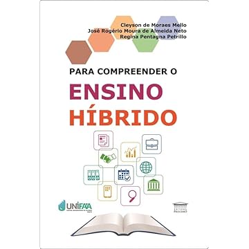 Capa do livro Para Compreender o Ensino Híbrido