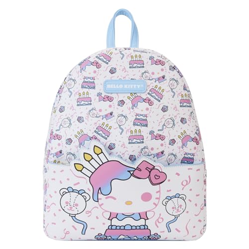 Funko Pop! Sanrio: Mini mochila Hello Kitty 50th Anniversary All Over Print Cake